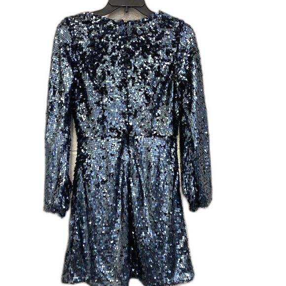 French Connection Wrap Mini Dress - Size 2 - NWT - Picture 4 of 10